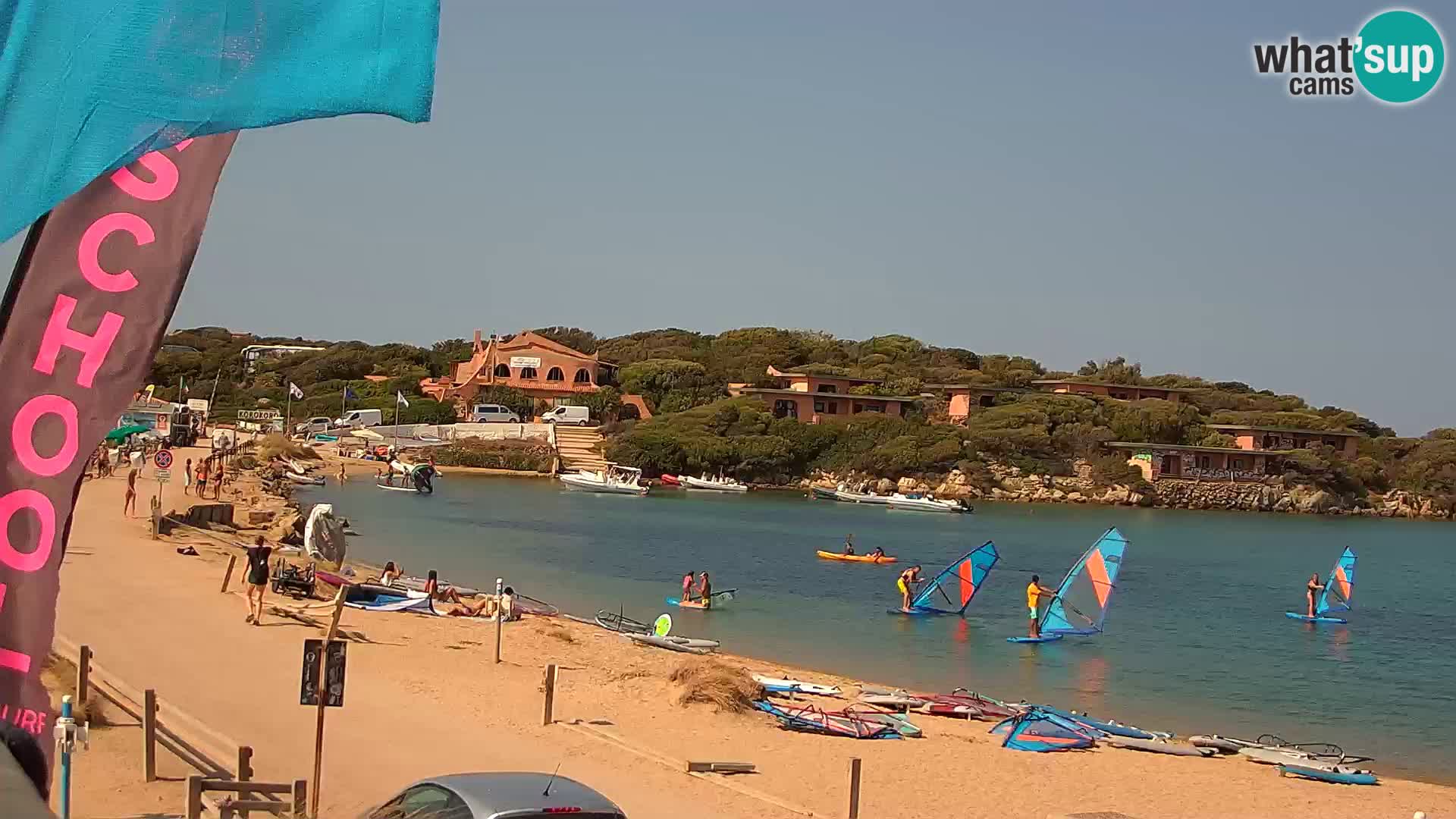 Porto Pollo Plaža
