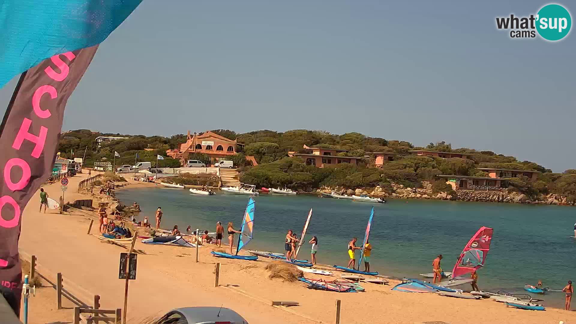 Porto Pollo Plaža