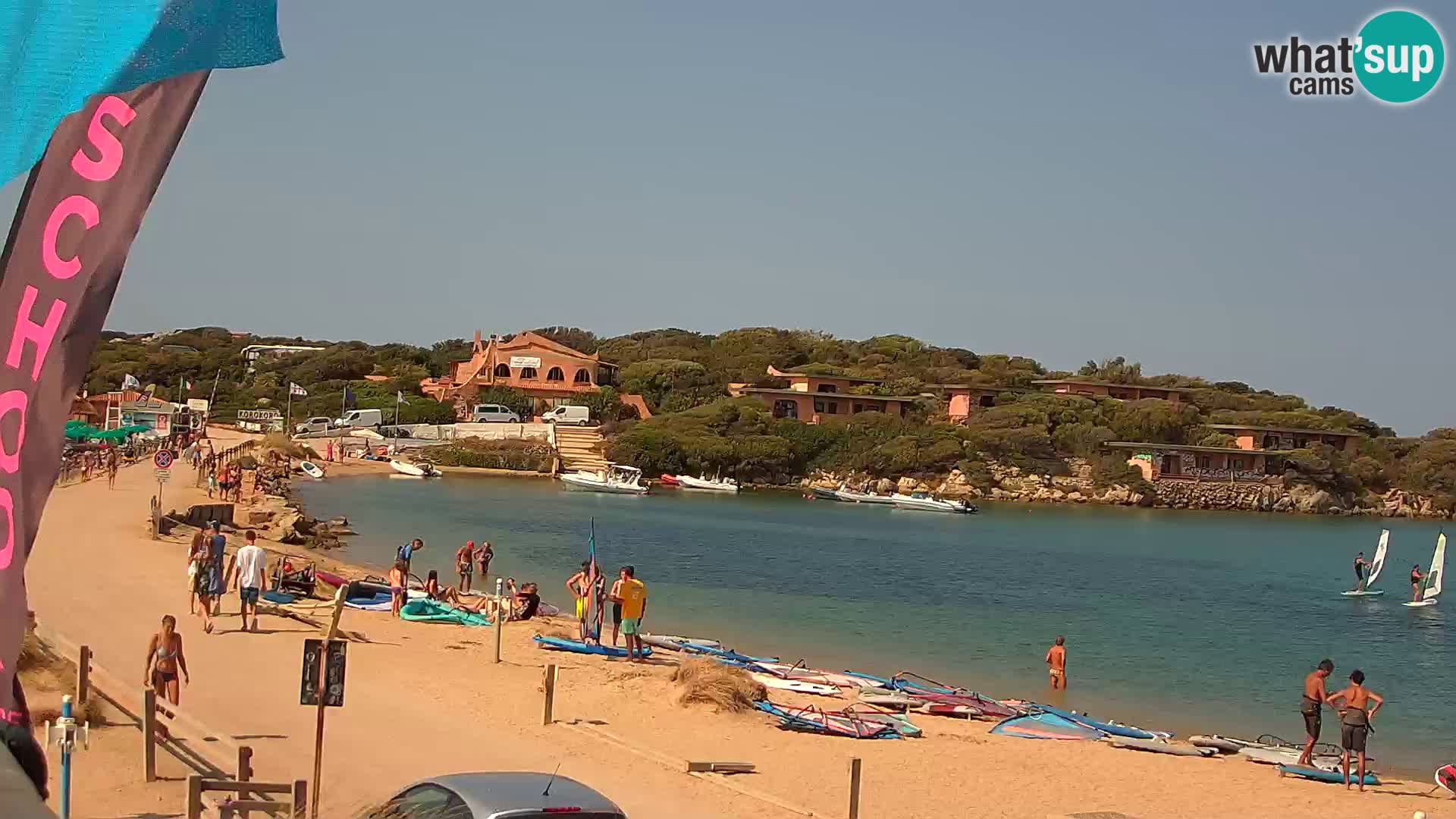 Porto Pollo plaža