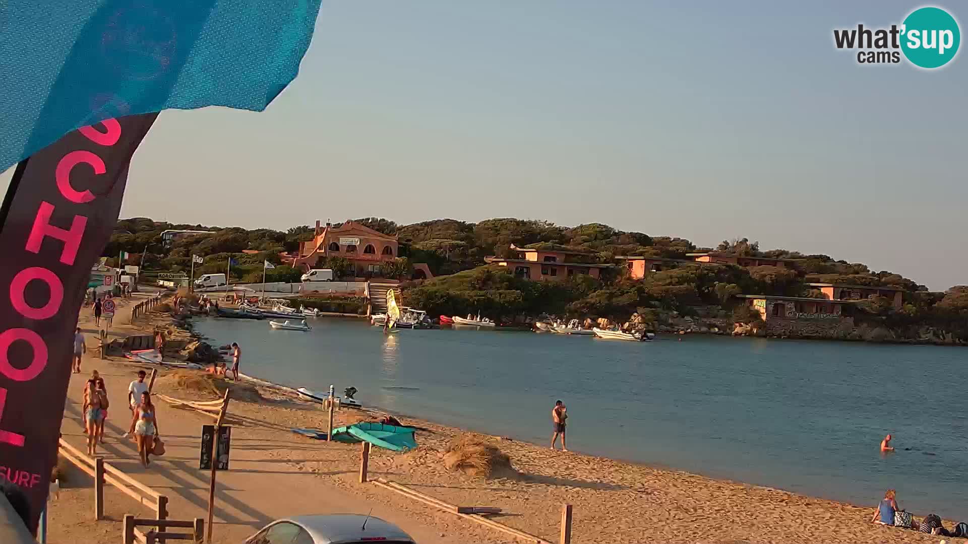 Porto Pollo spiaggia