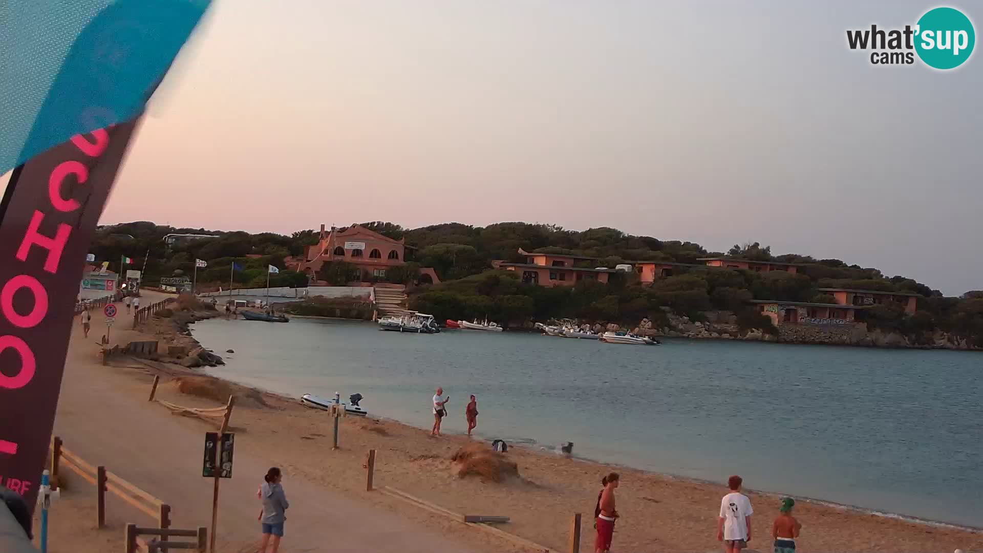 Porto Pollo plaža