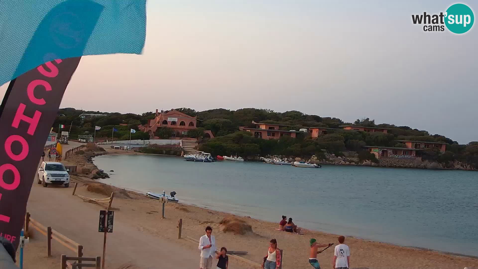 Porto Pollo Plage