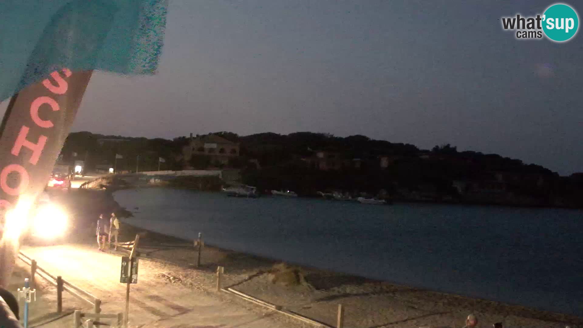Porto Pollo playa