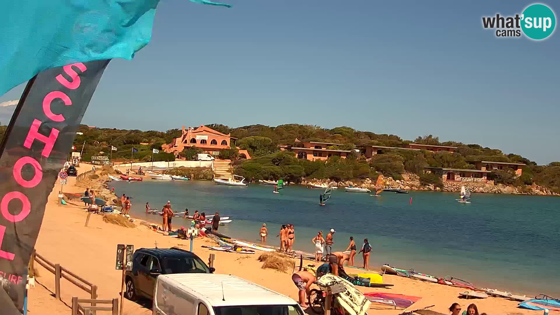 Porto Pollo playa