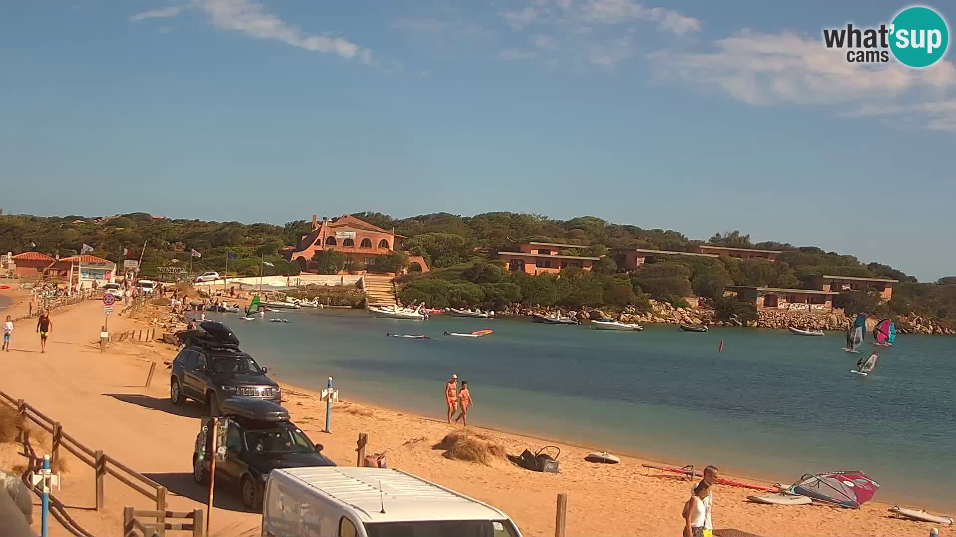 Porto Pollo Plage