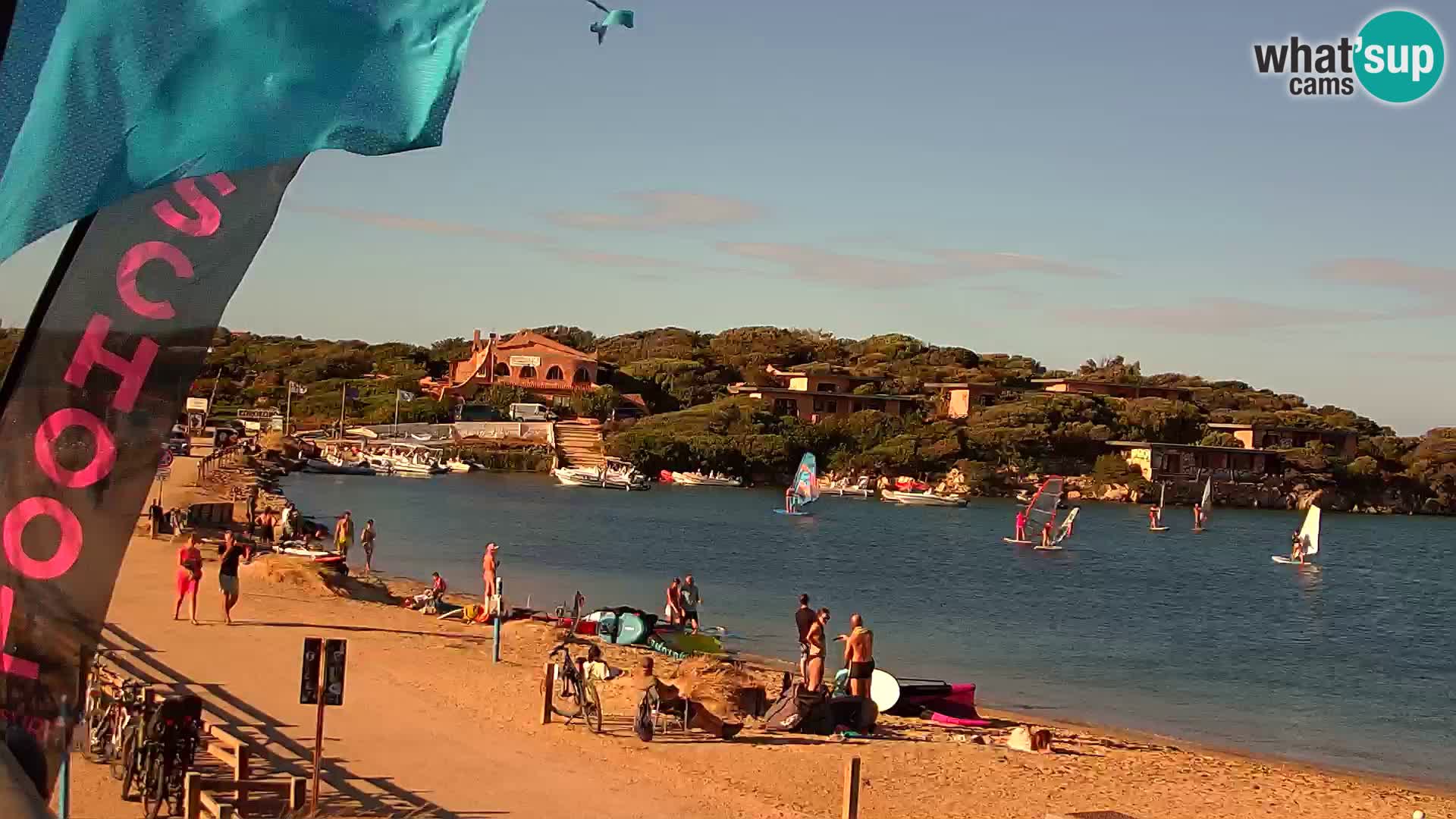 Porto Pollo Strand