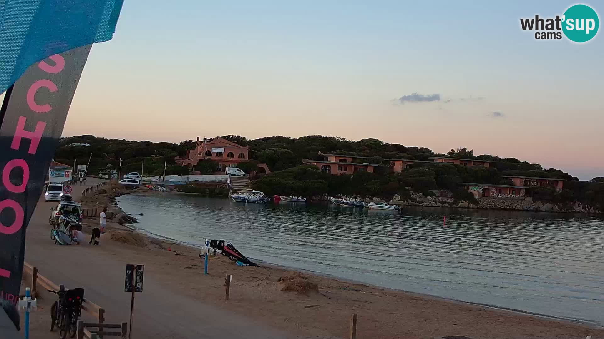 Porto Pollo Plaža