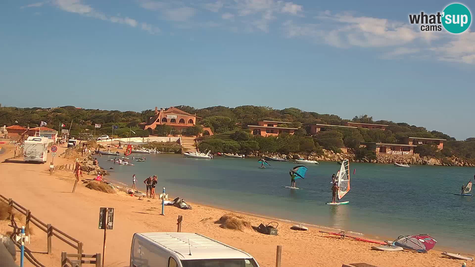 Porto Pollo Plaža