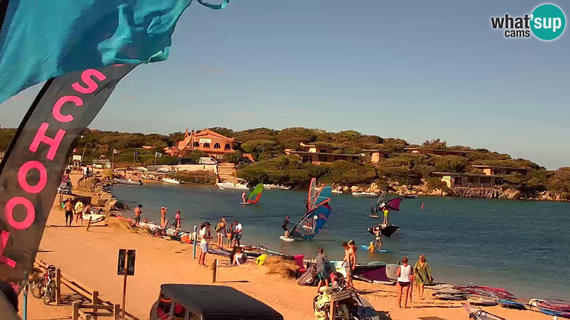 Porto Pollo playa