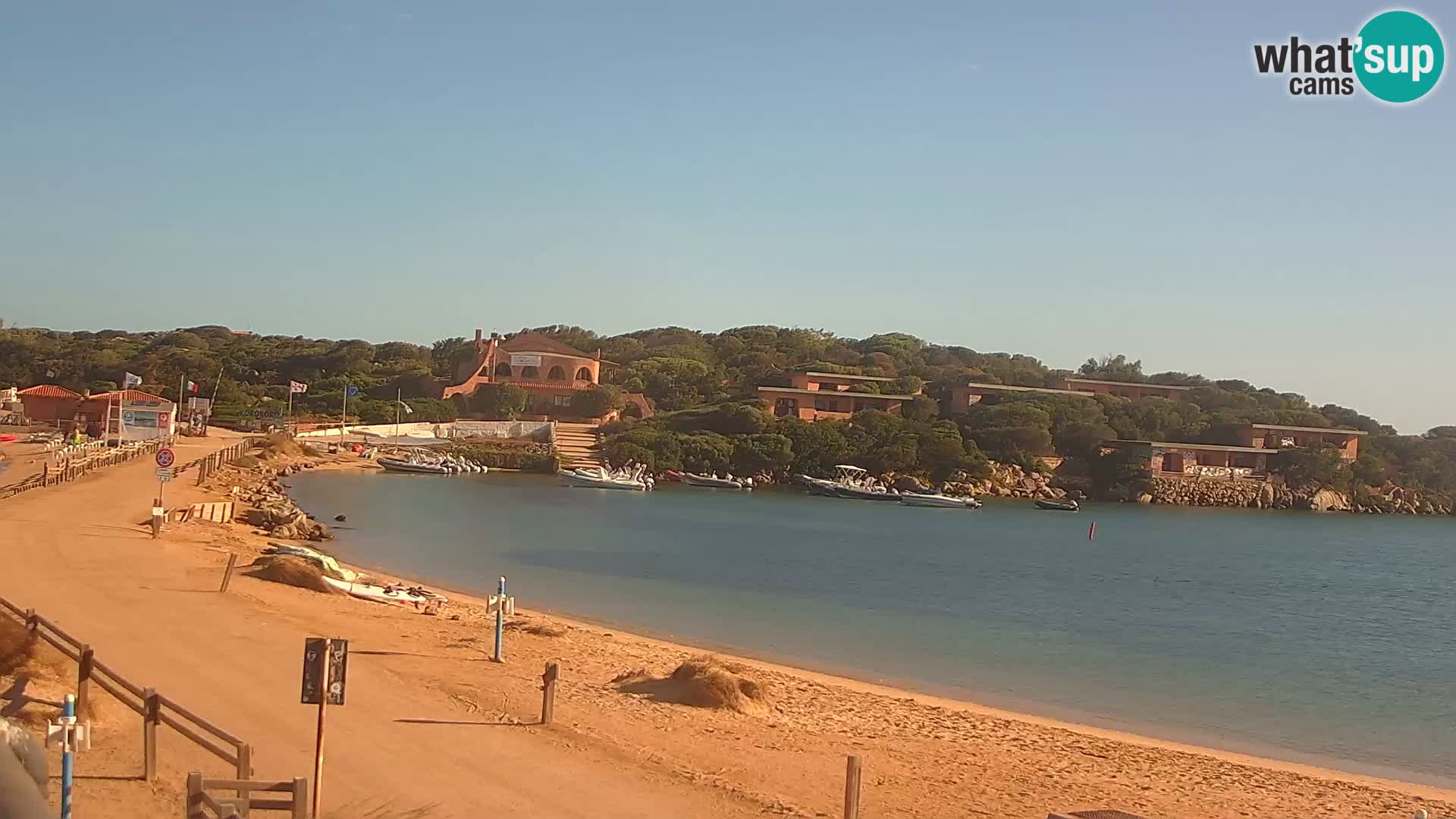 Porto Pollo playa