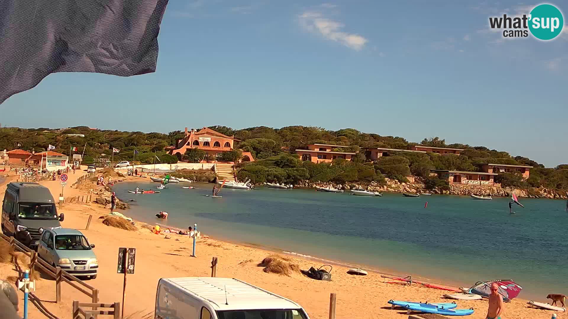 Porto Pollo Beach