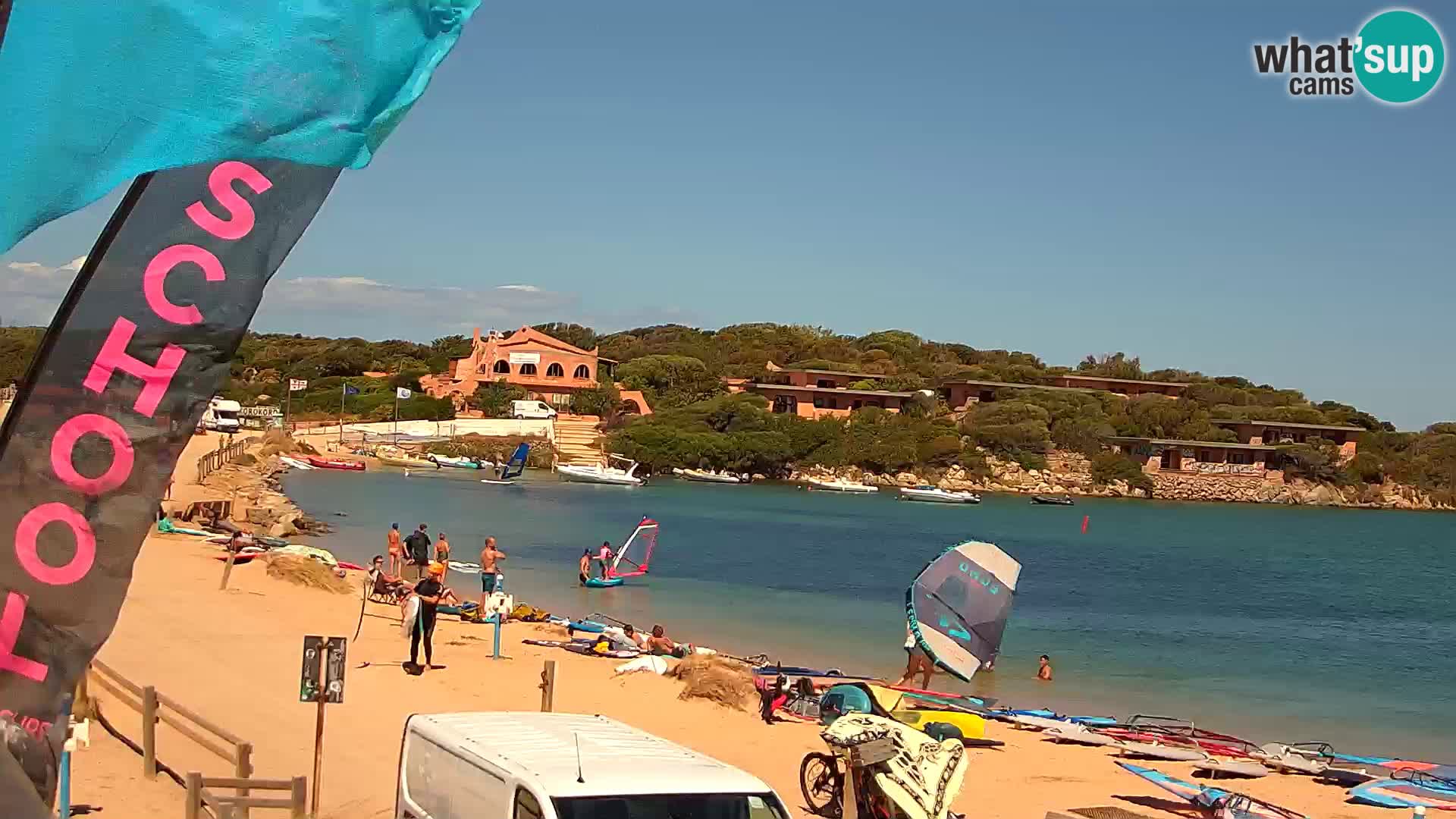 Porto Pollo Plage