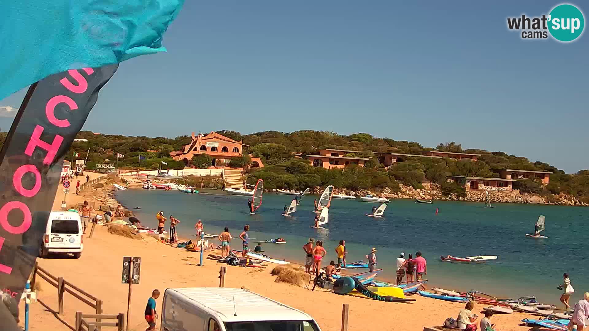 Porto Pollo Plaža