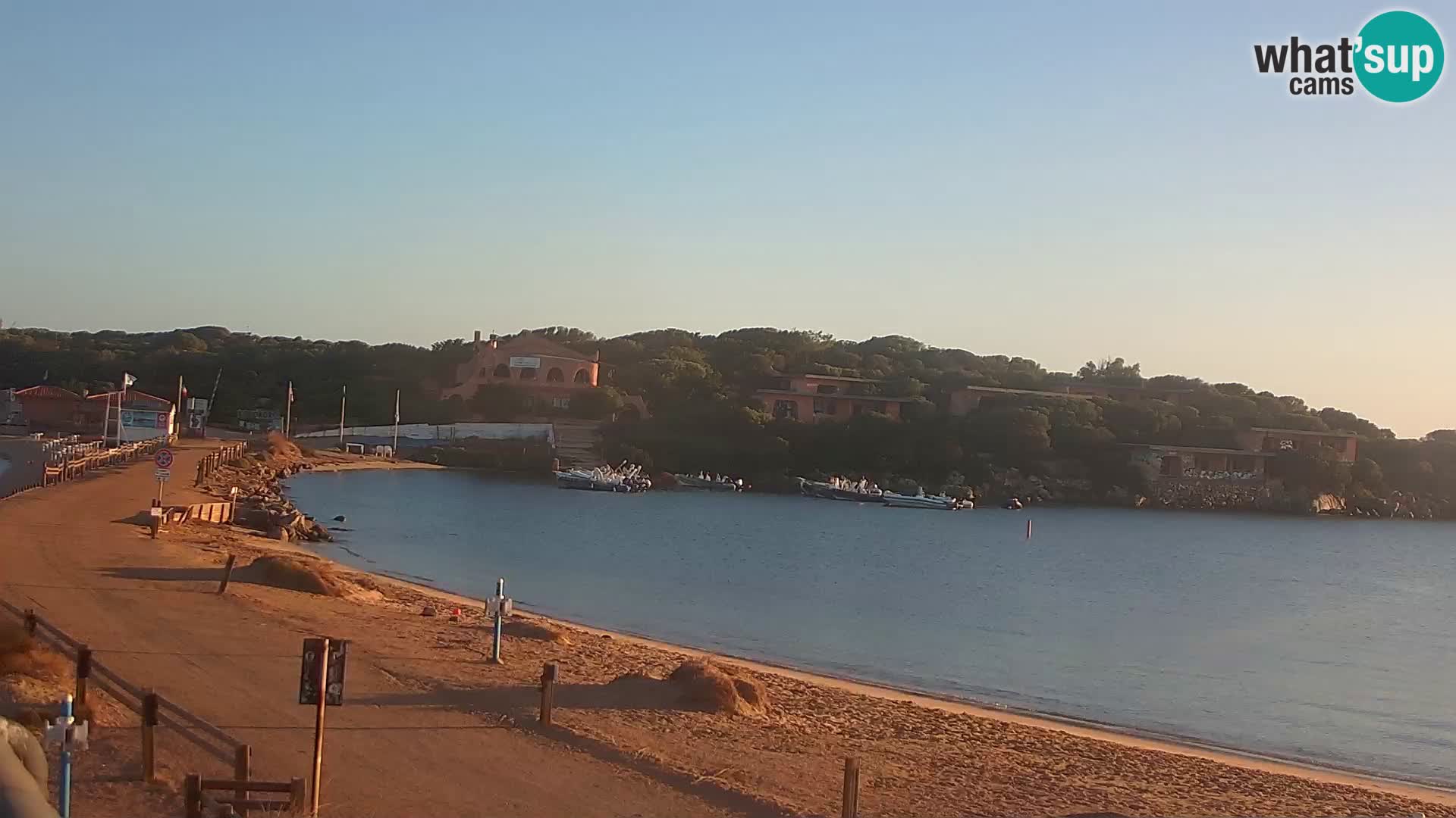 Porto Pollo spiaggia