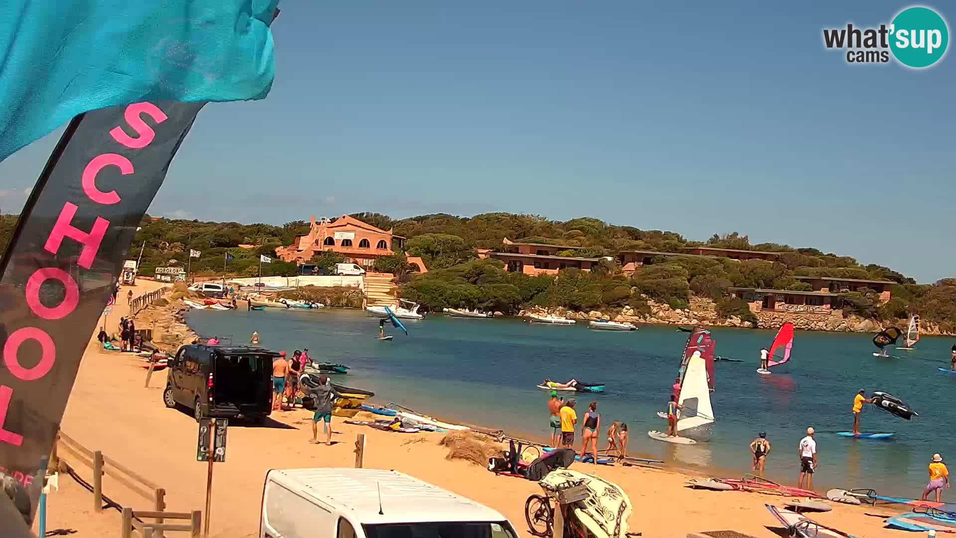 Porto Pollo Plaža