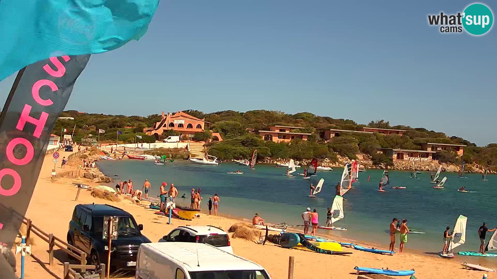 Porto Pollo Beach