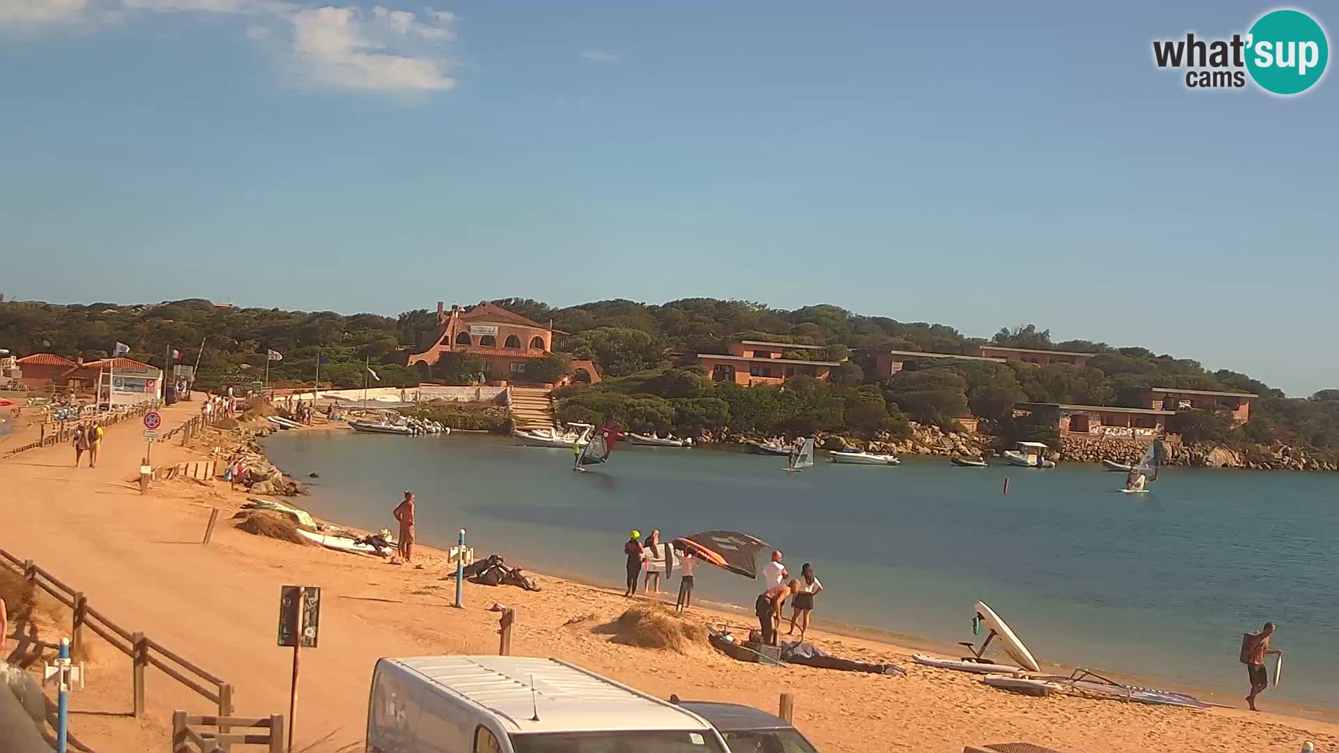 Porto Pollo Strand