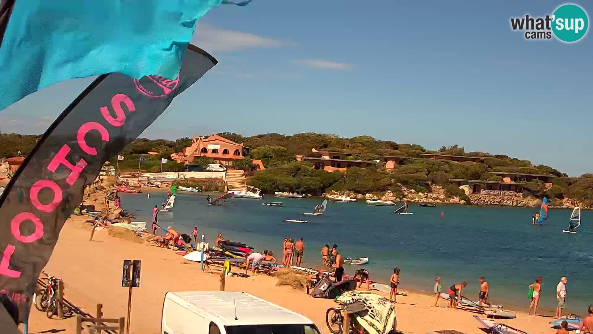 Porto Pollo Beach