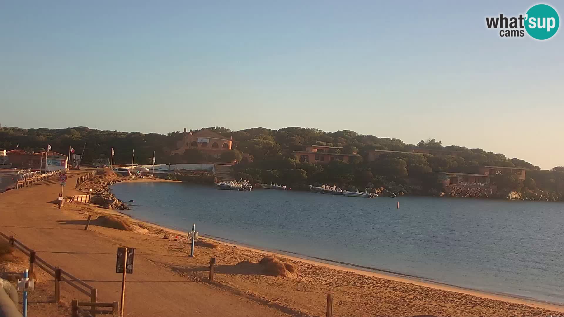 Porto Pollo Plaža
