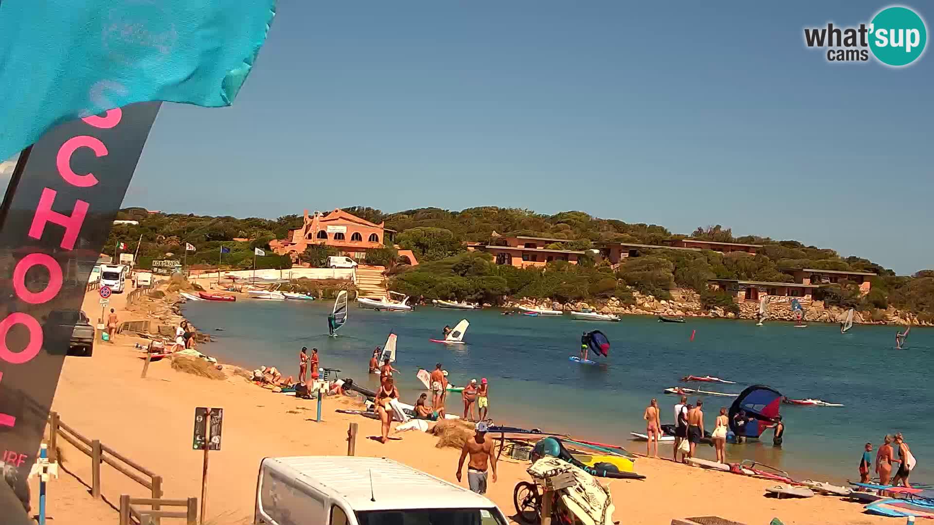 Porto Pollo Plaža