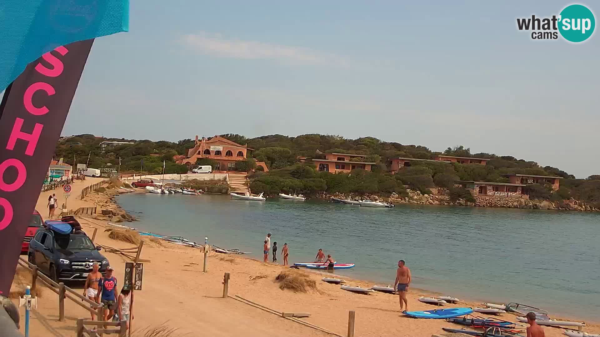Porto Pollo spiaggia