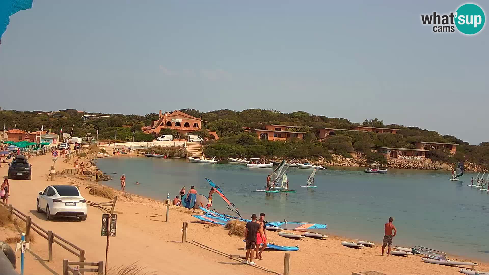 Porto Pollo spiaggia