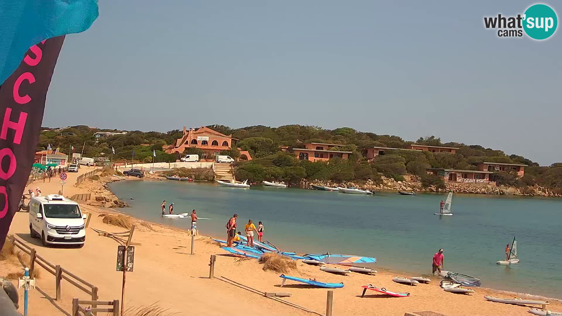 Porto Pollo Strand