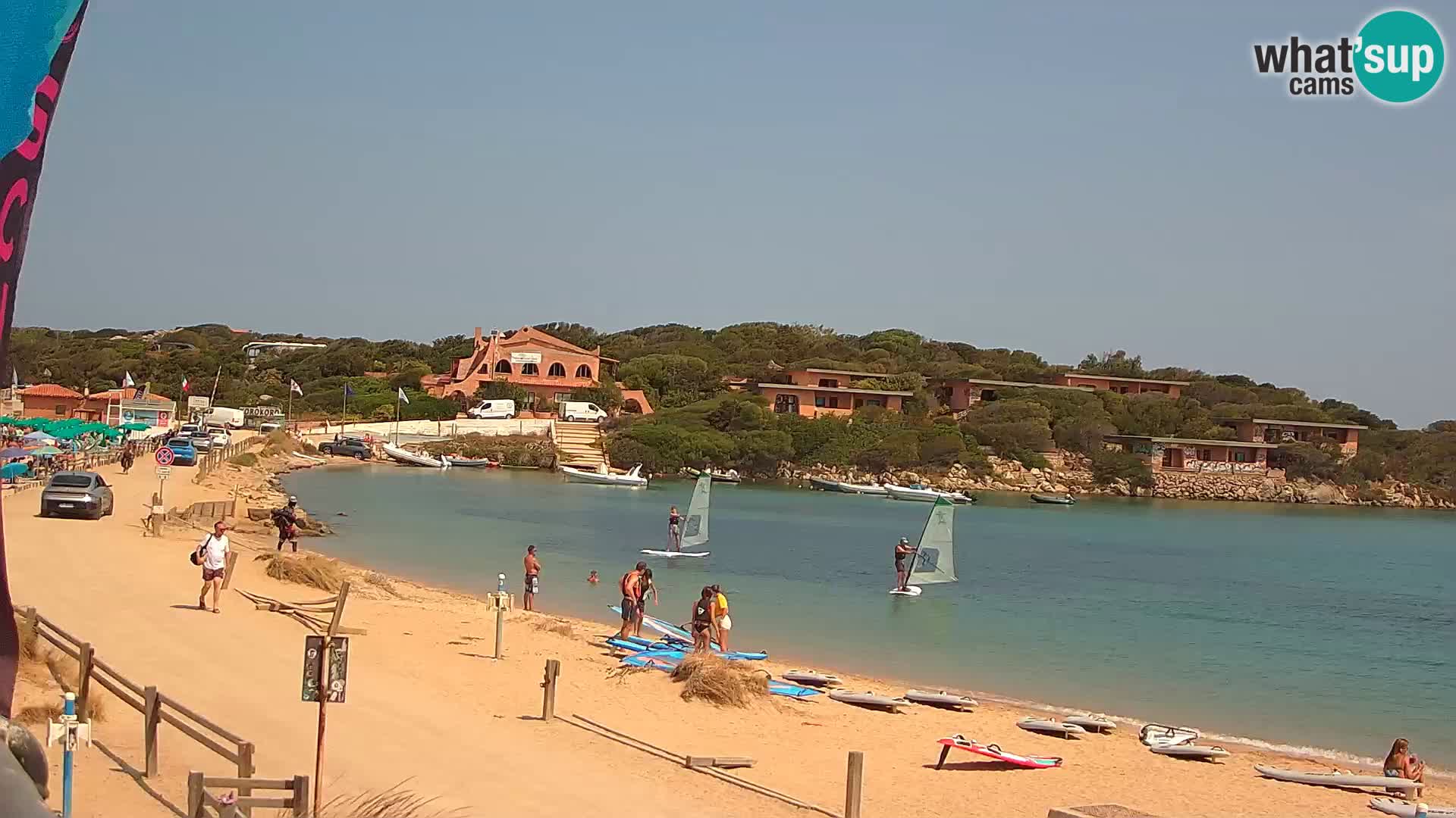 Porto Pollo Strand