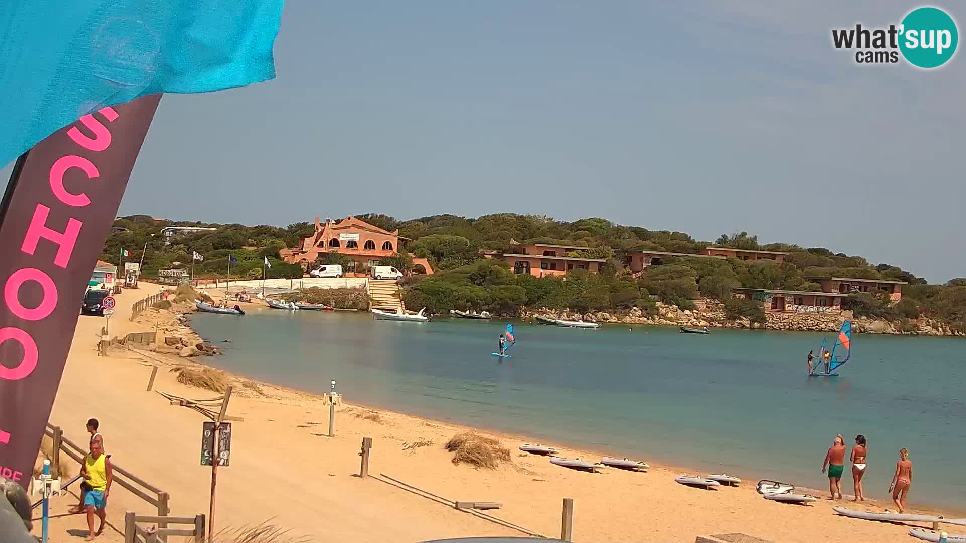 Porto Pollo plaža