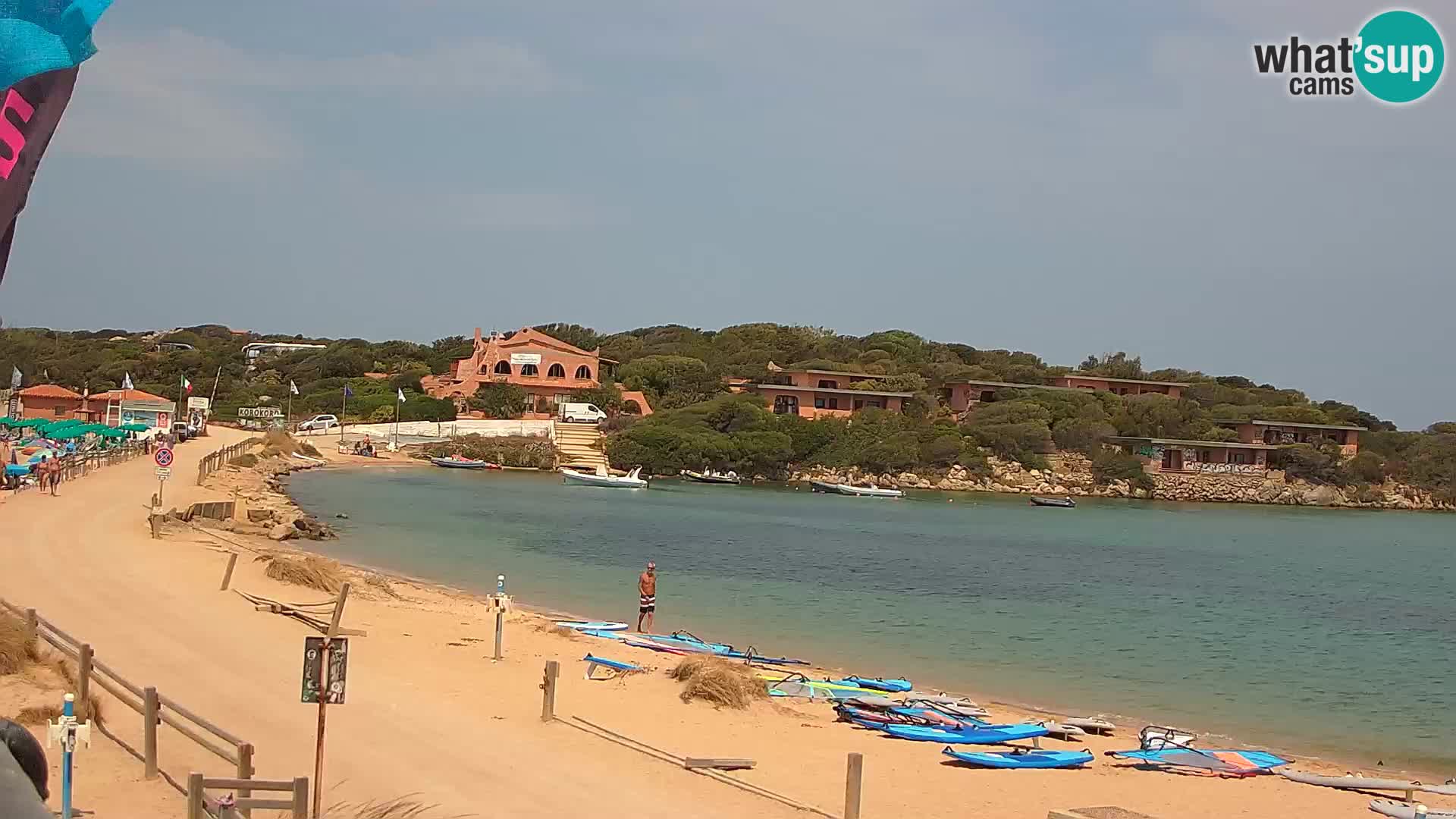 Porto Pollo Strand