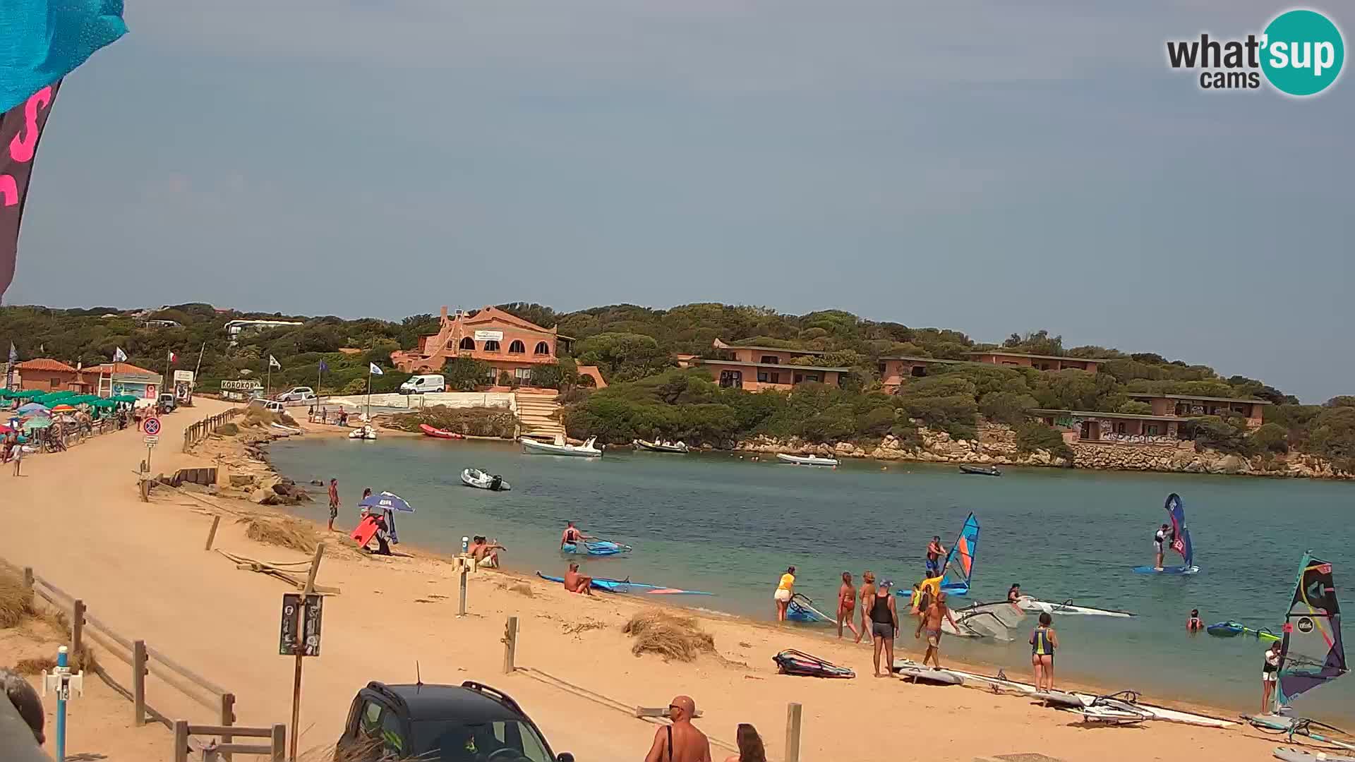 Porto Pollo Beach