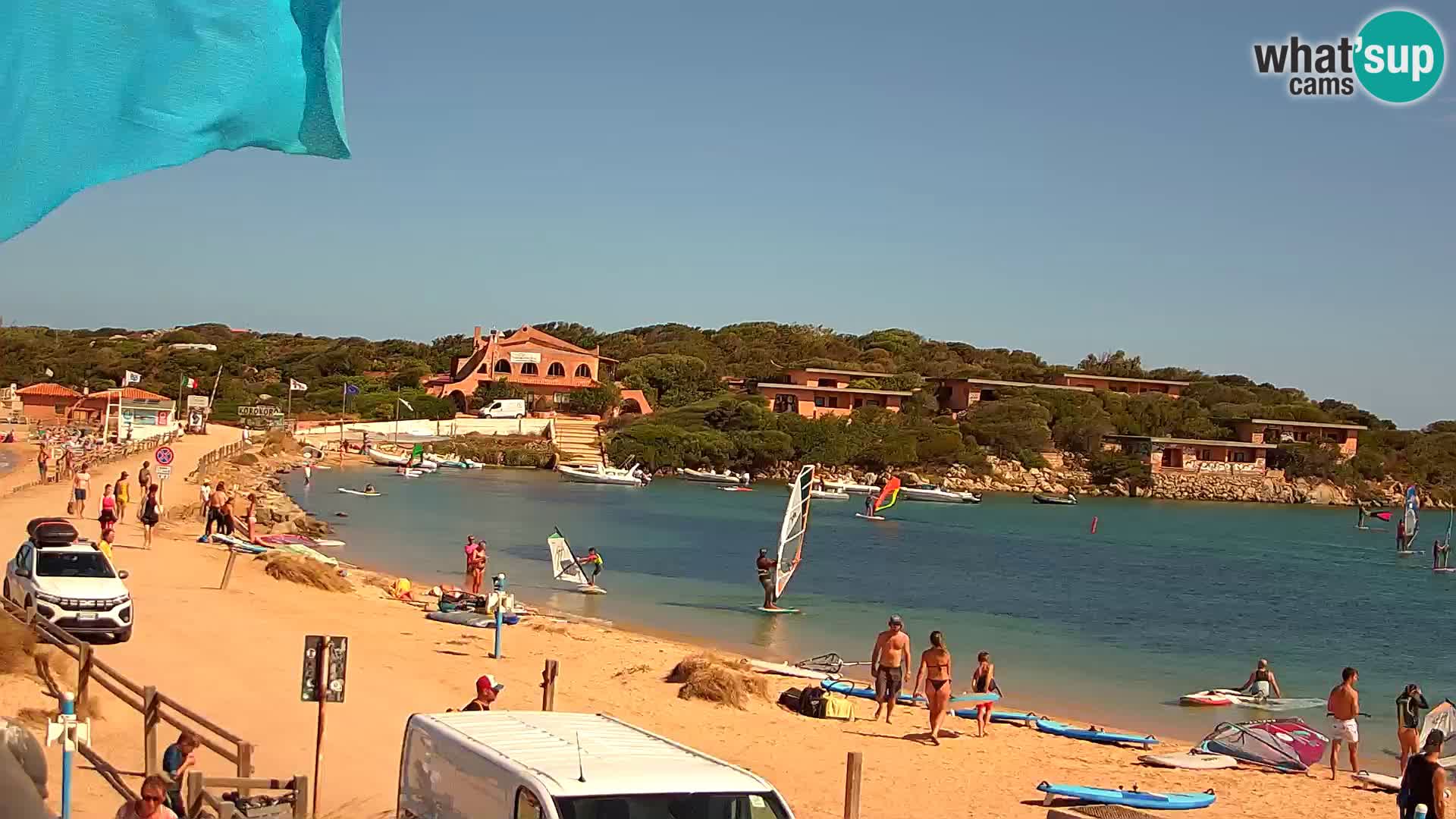 Porto Pollo Beach