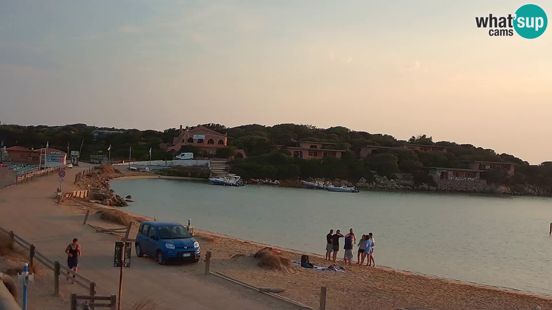 Porto Pollo Strand