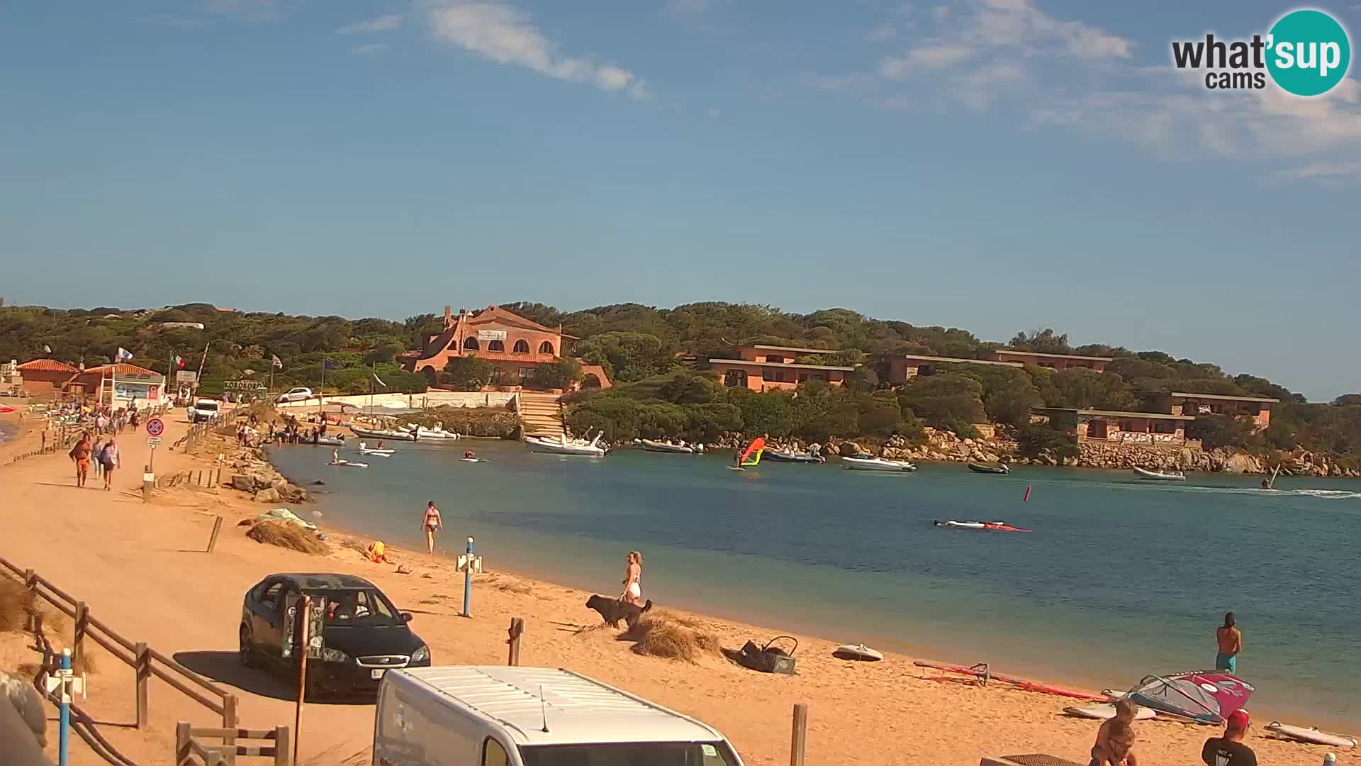 Porto Pollo Strand