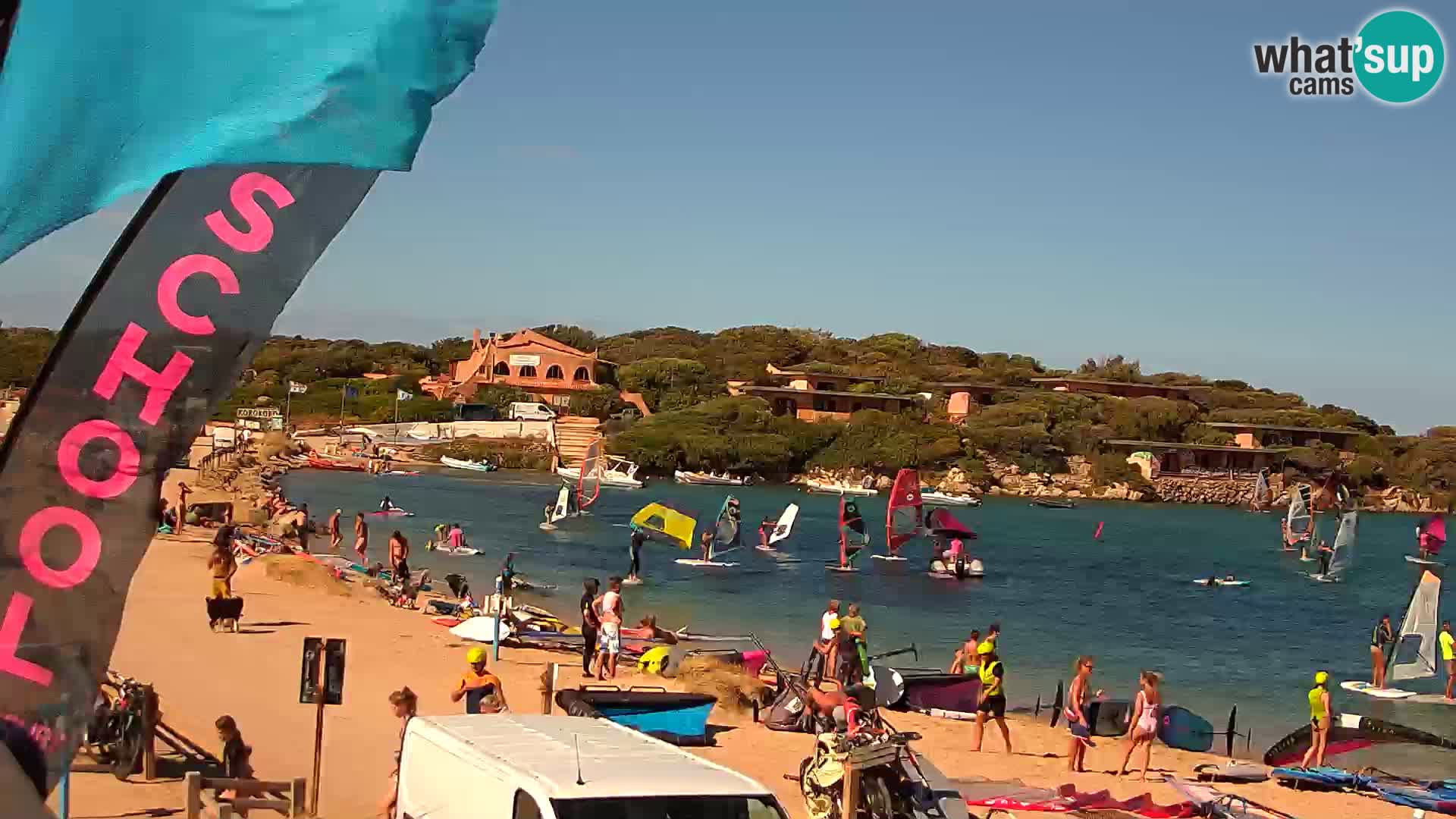 Porto Pollo plaža