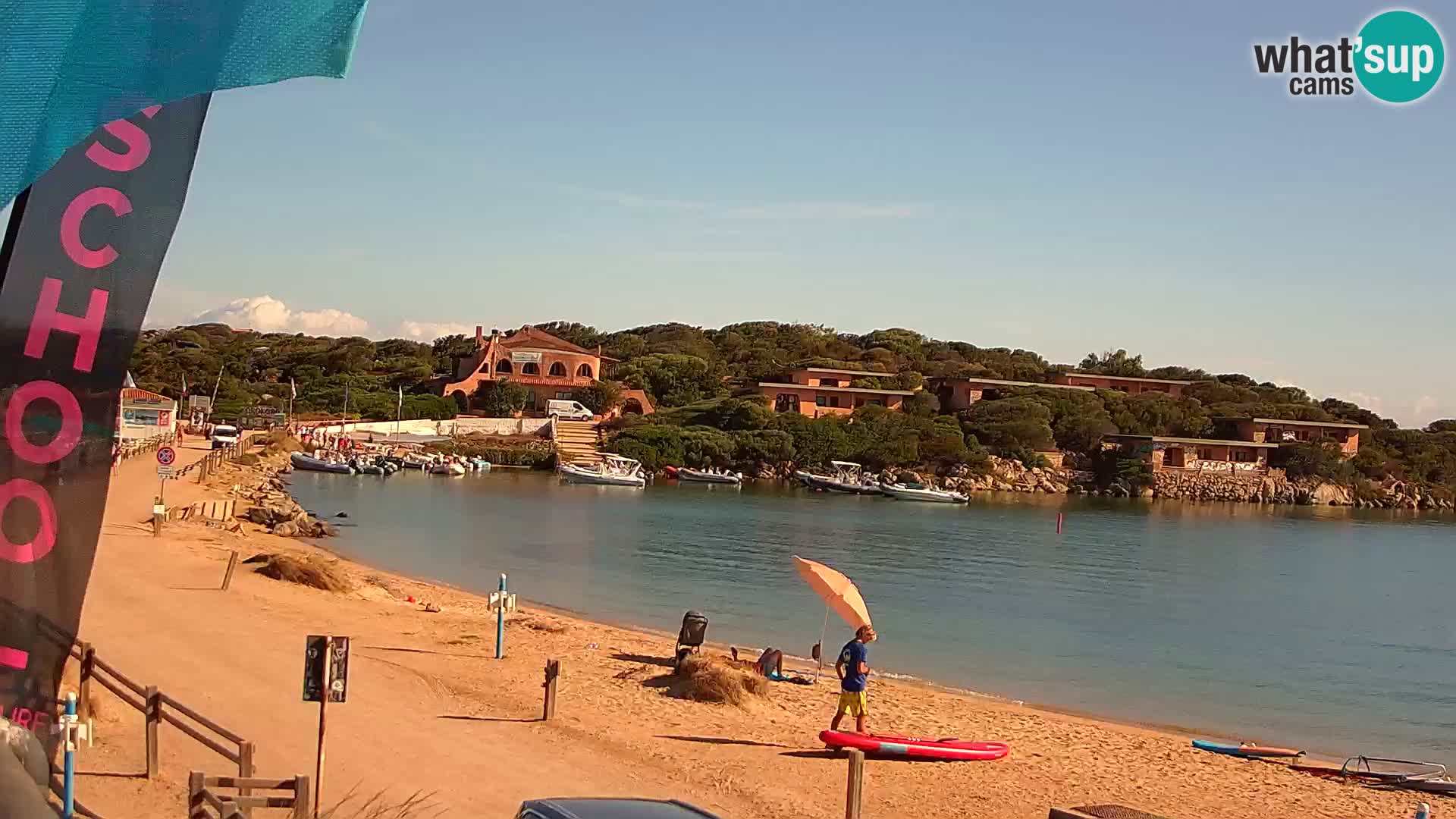 Porto Pollo Beach