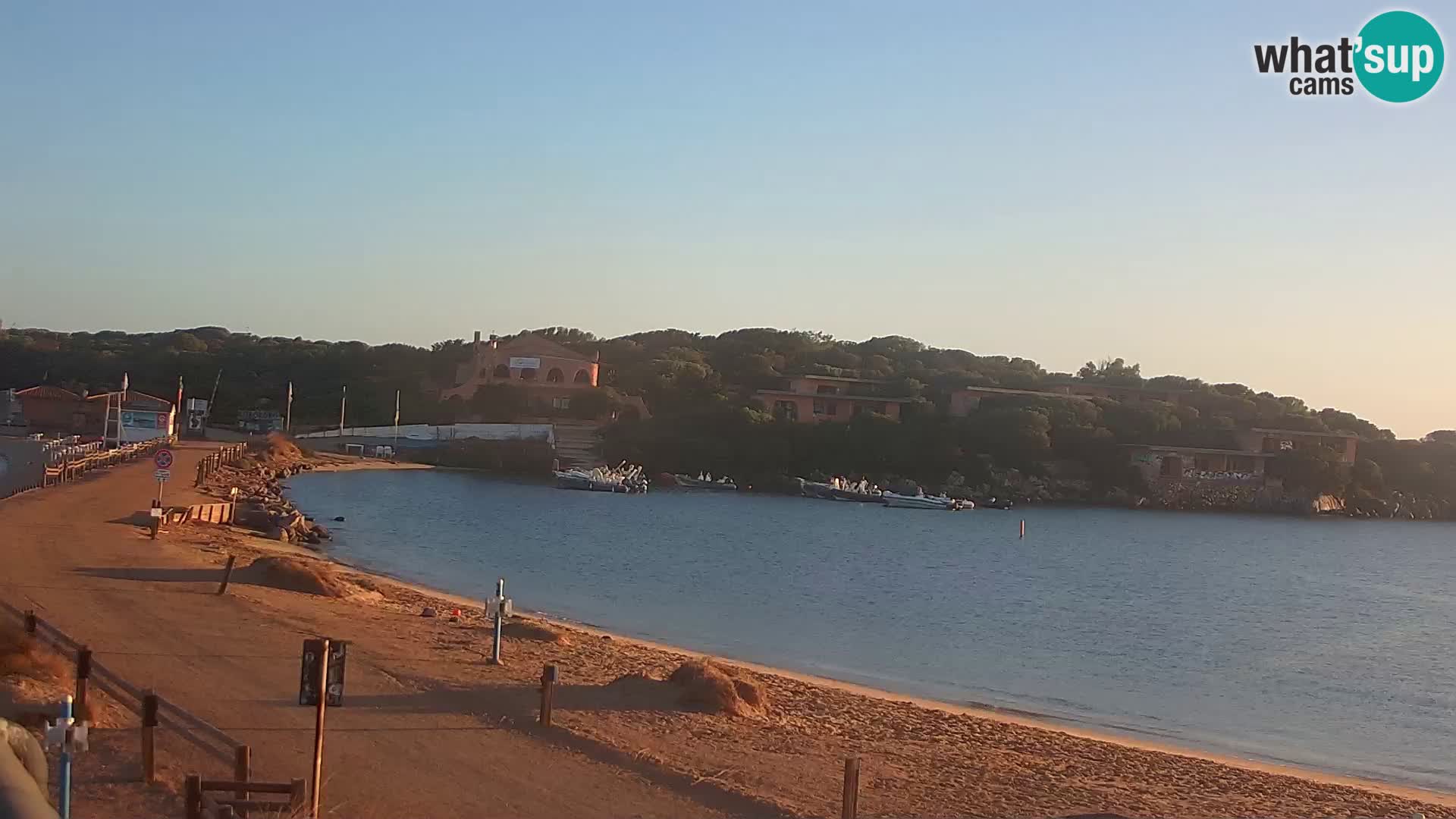 Porto Pollo spiaggia