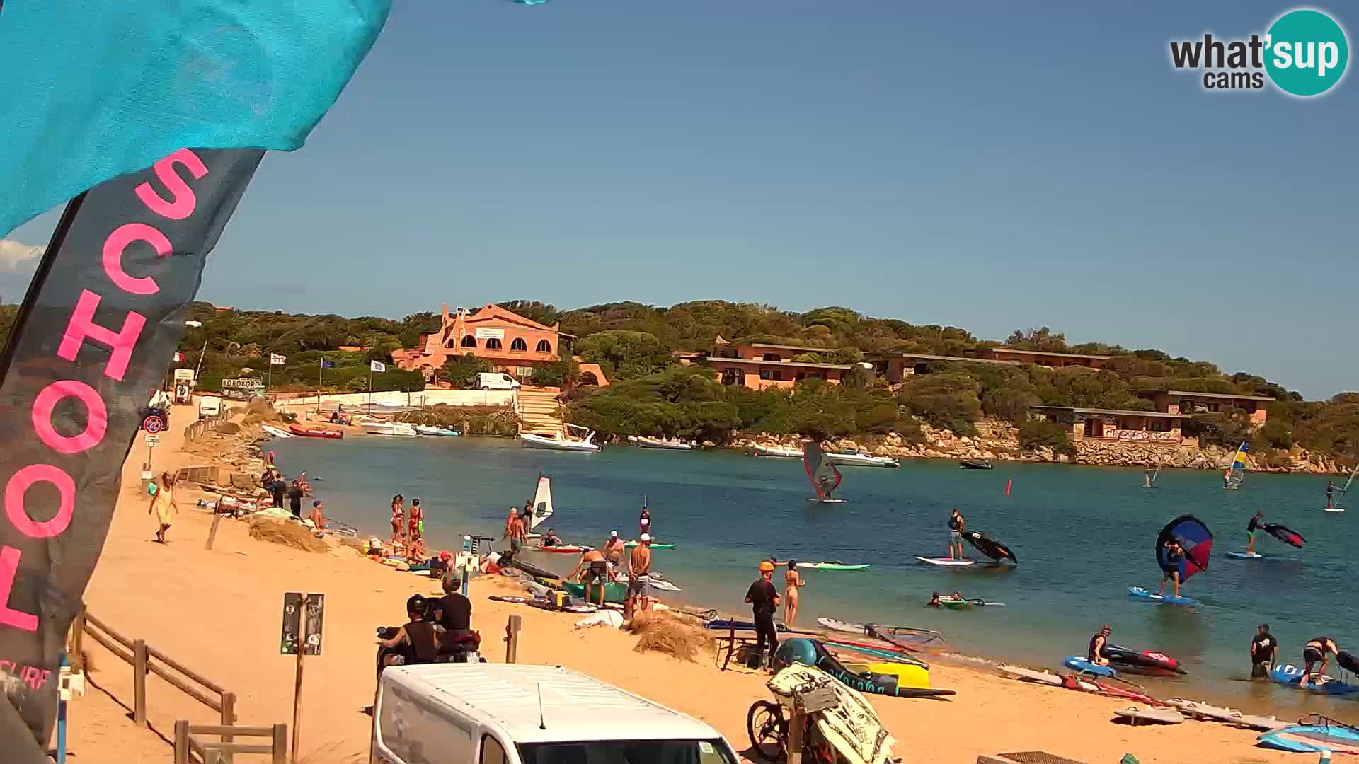 Porto Pollo Plaža