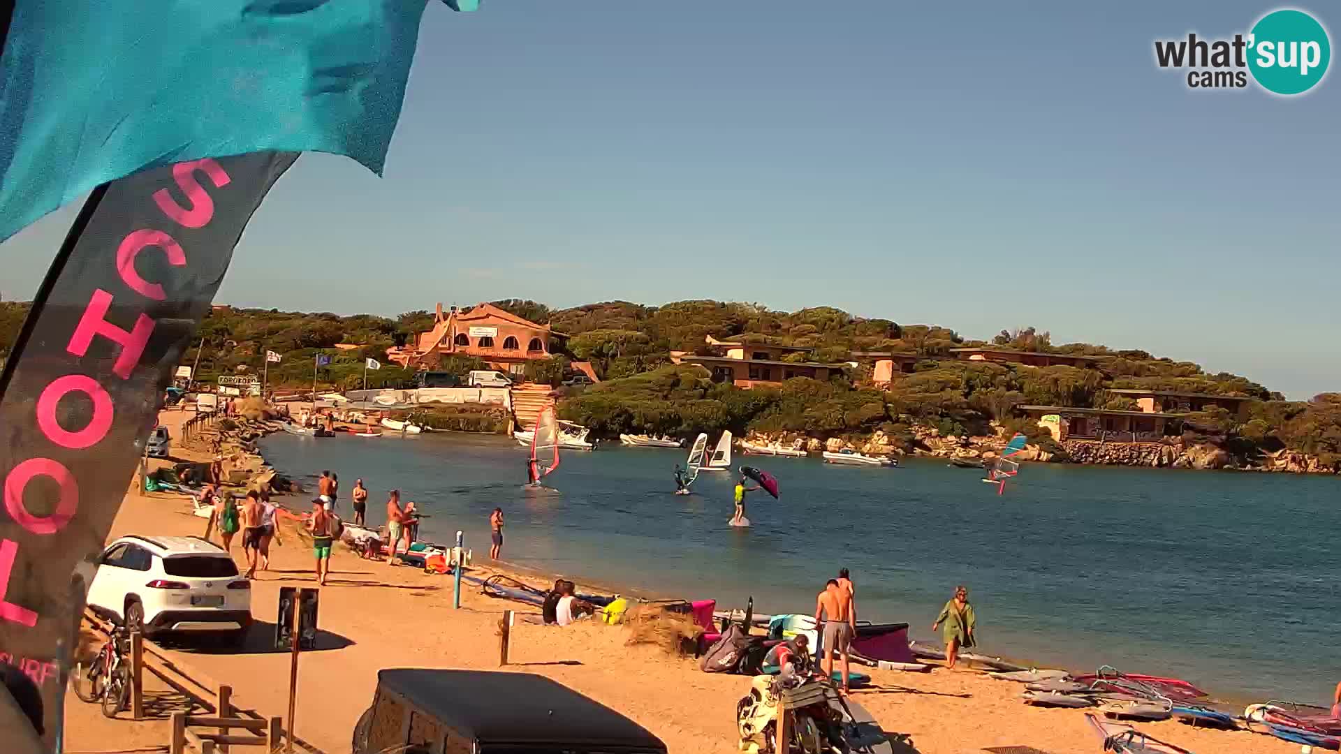 Porto Pollo plaža