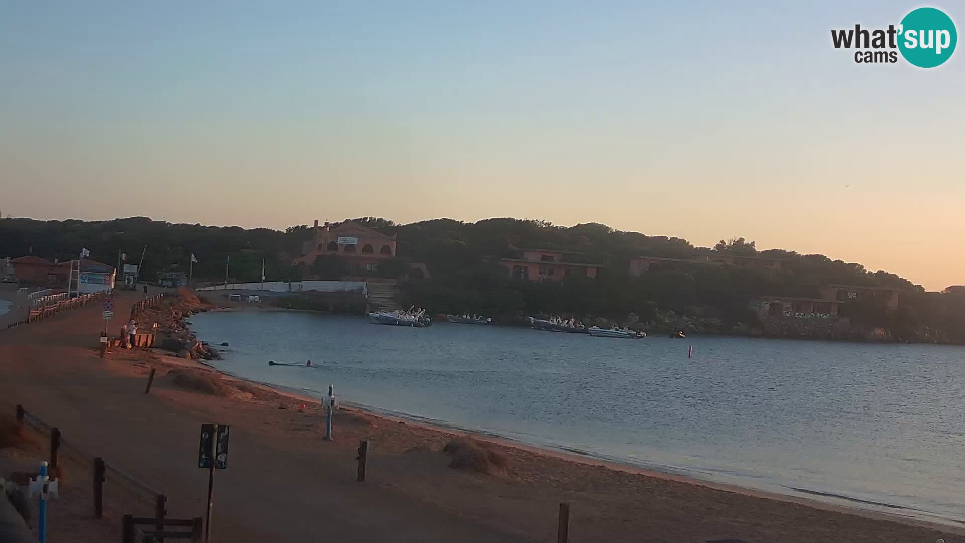 Porto Pollo Strand