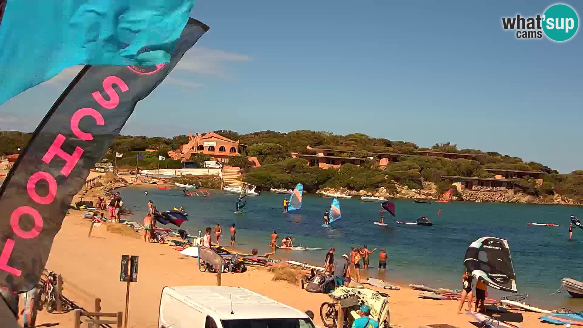 Porto Pollo plaža