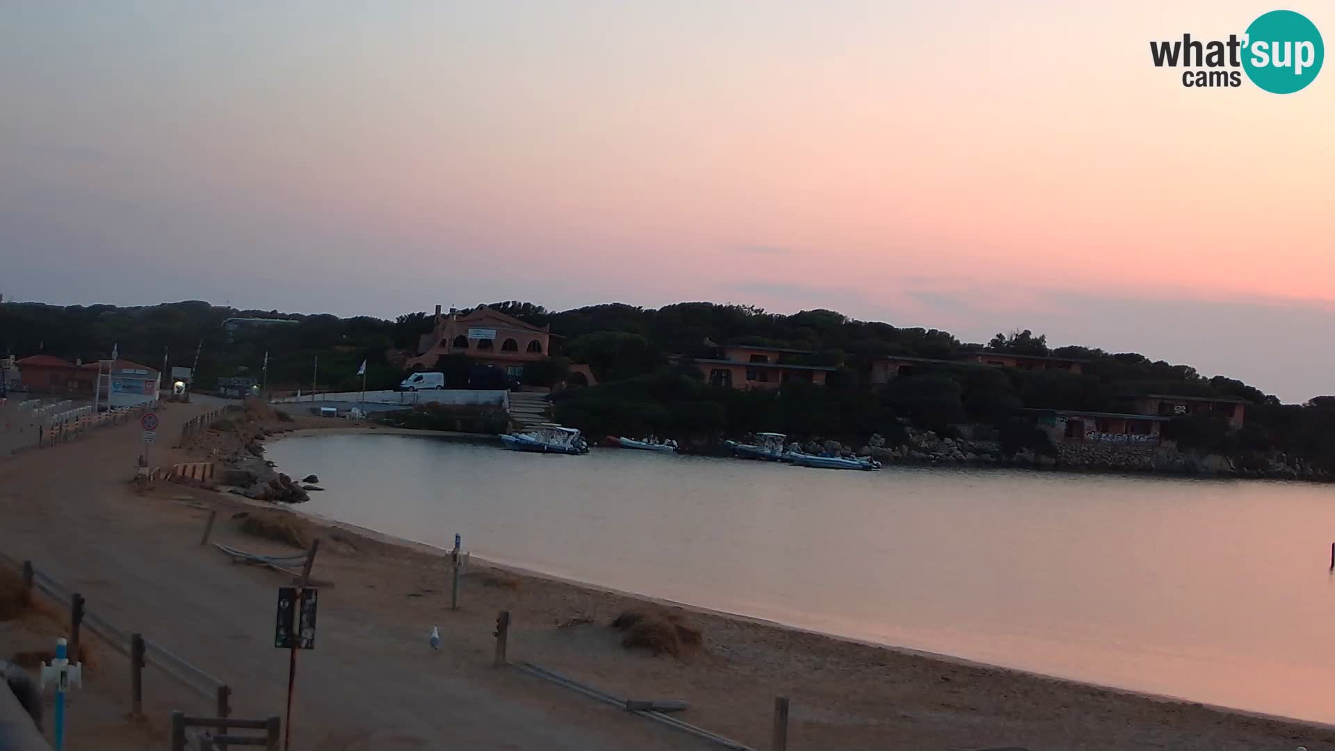 Porto Pollo plaža