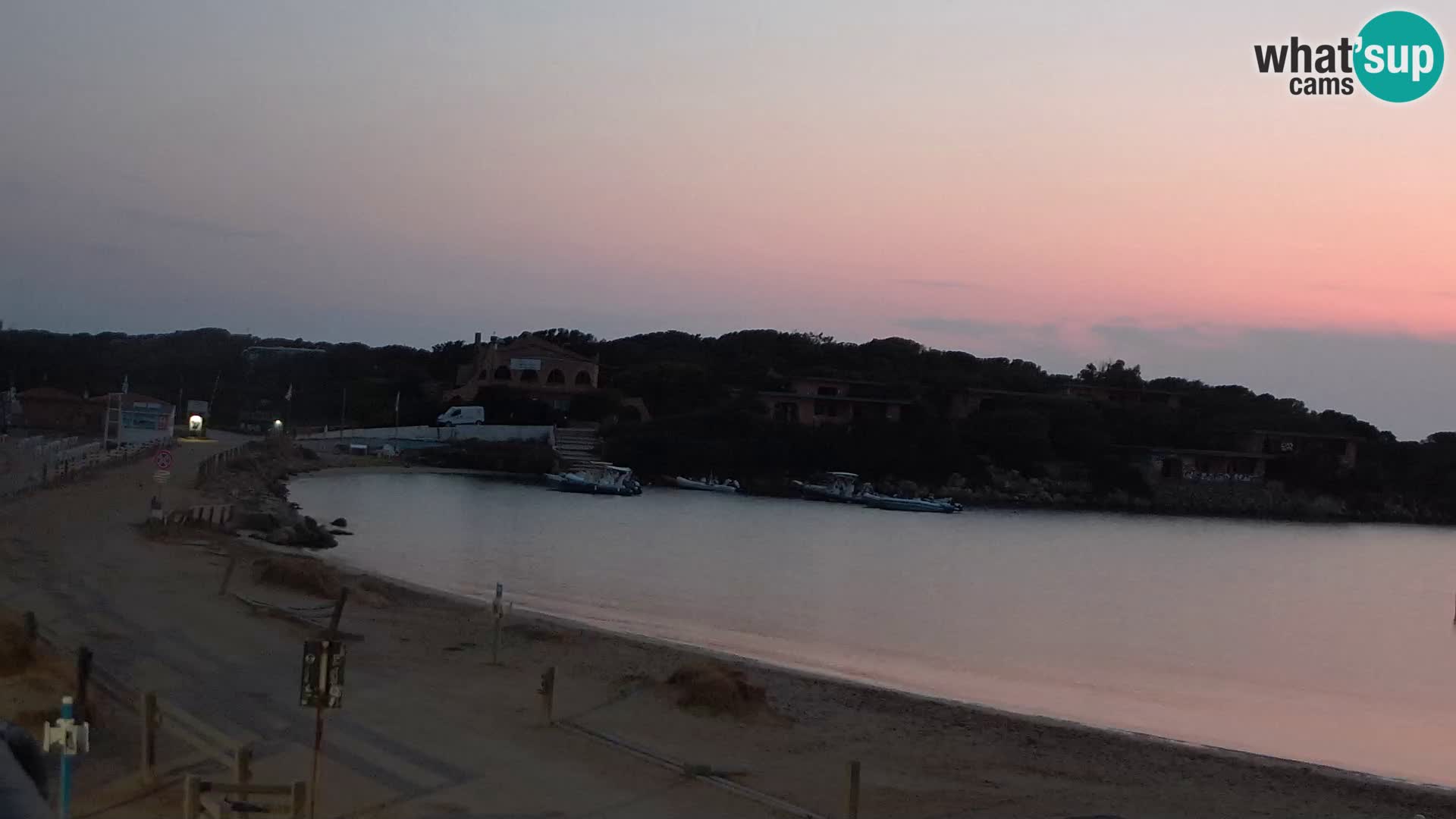 Porto Pollo plaža