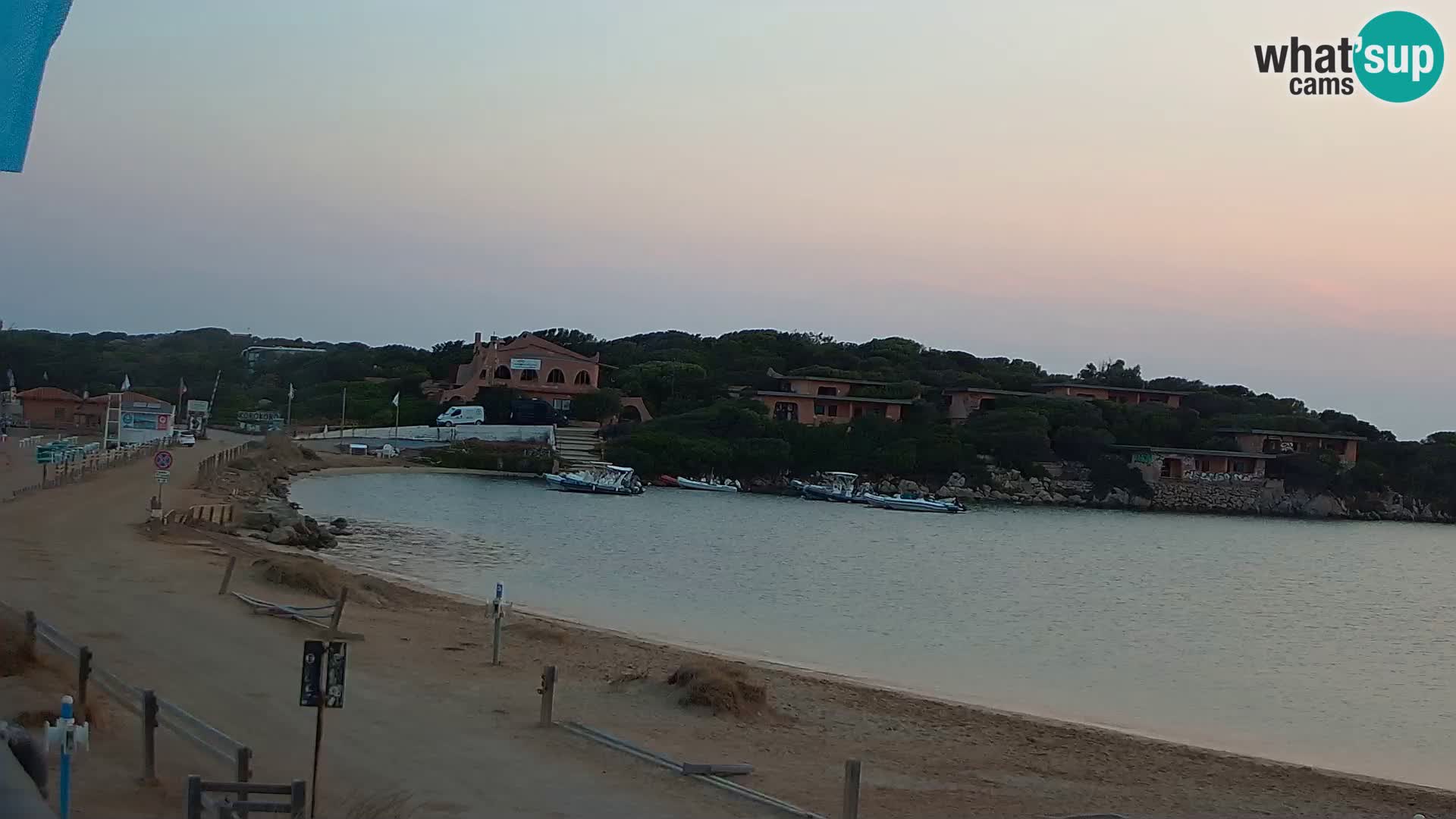 Porto Pollo Strand