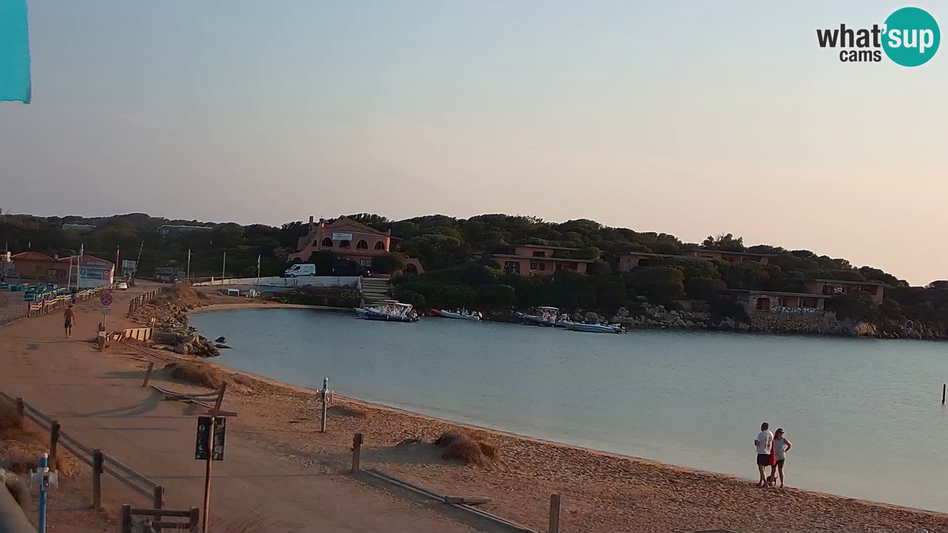 Porto Pollo playa