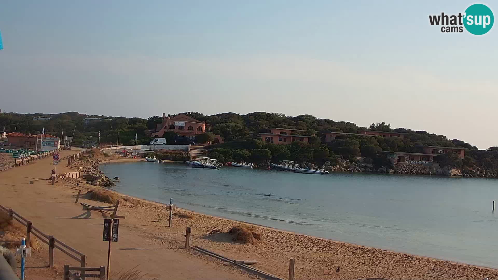 Porto Pollo playa
