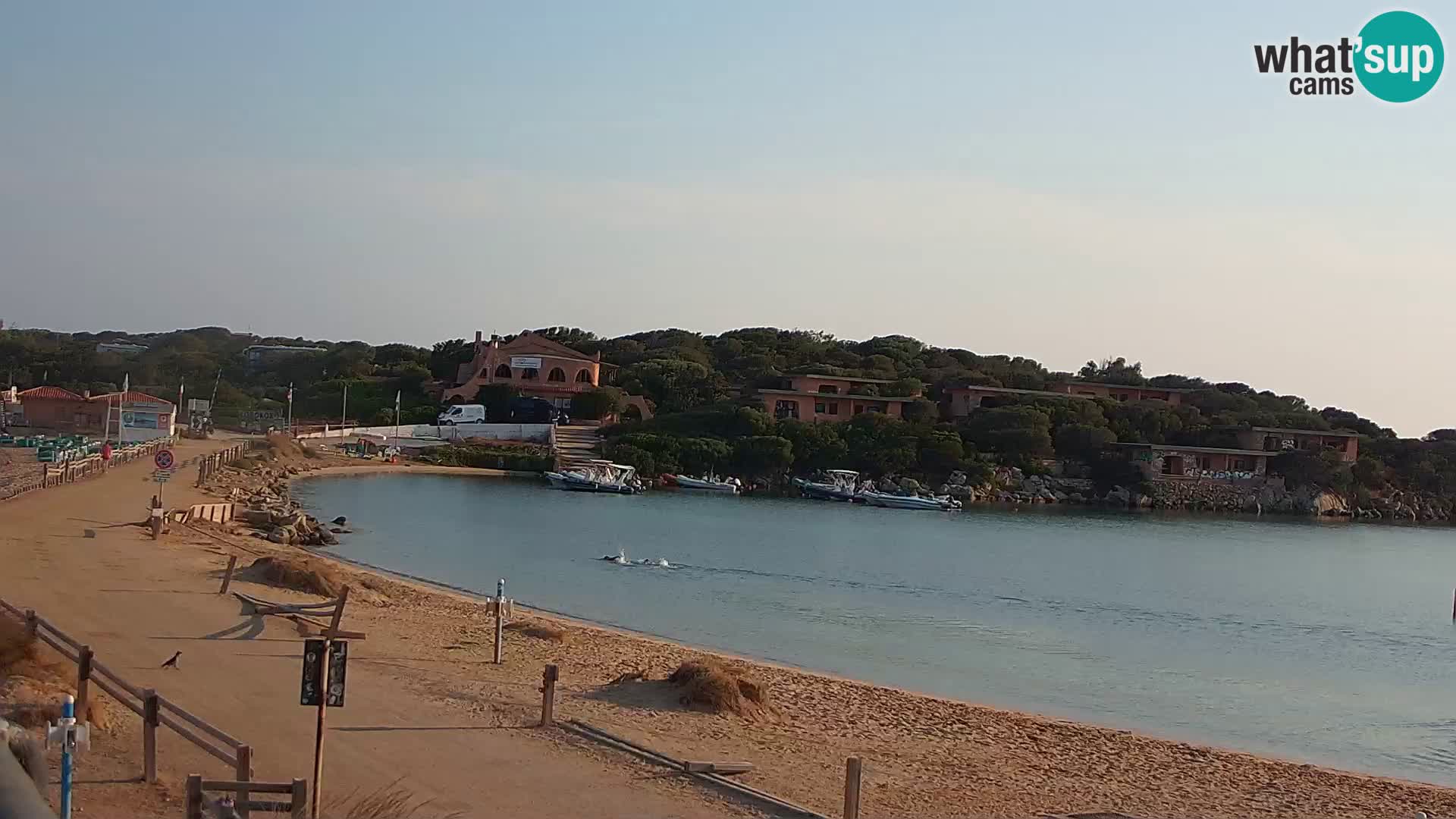 Porto Pollo Strand