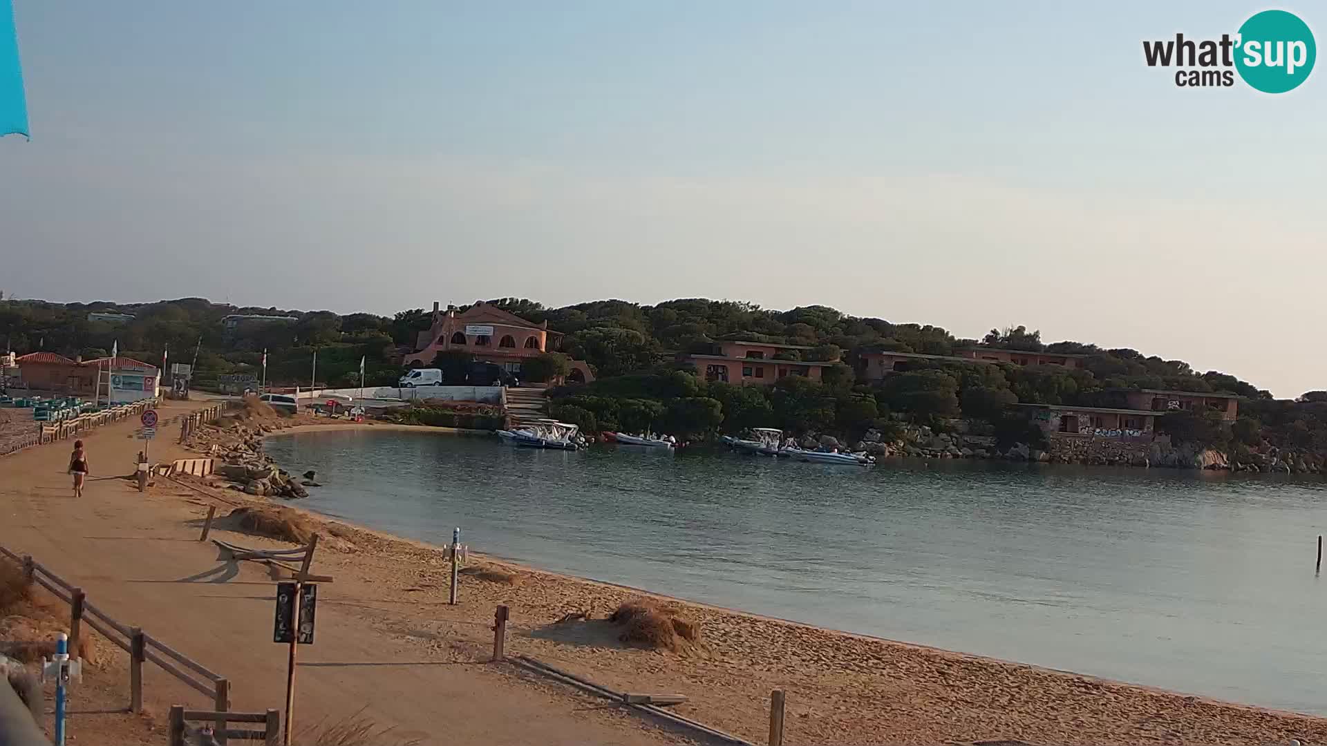 Porto Pollo Strand