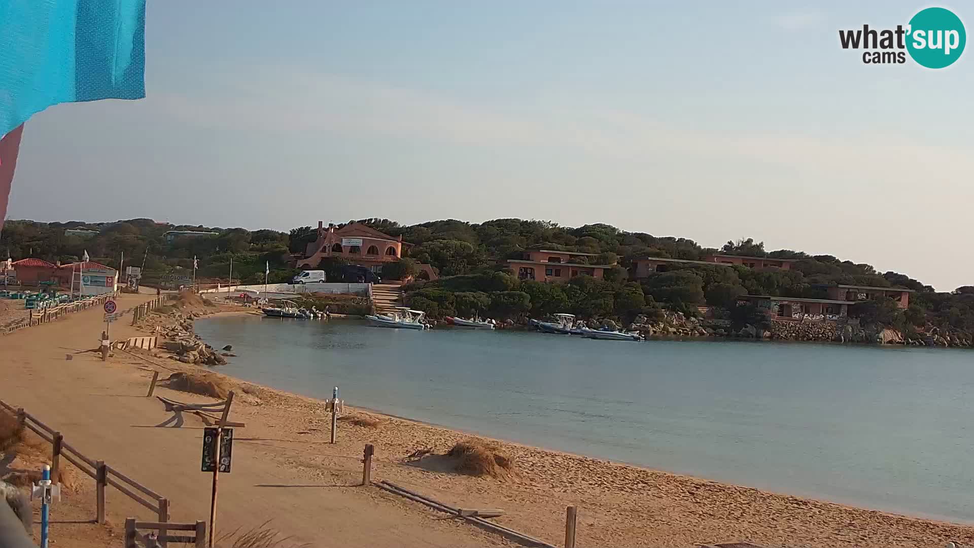 Porto Pollo Strand