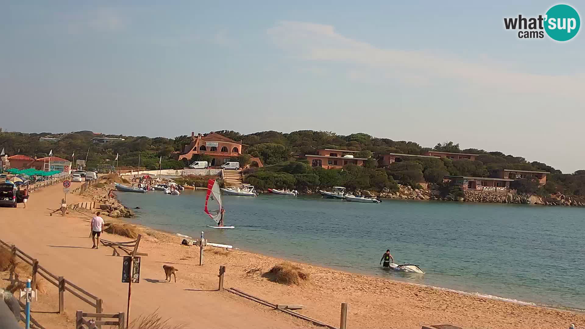 Porto Pollo playa